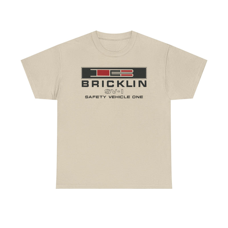 Load image into Gallery viewer, Bricklin SV-1 Safety Vehicle One Rare Sports Car T-shirt