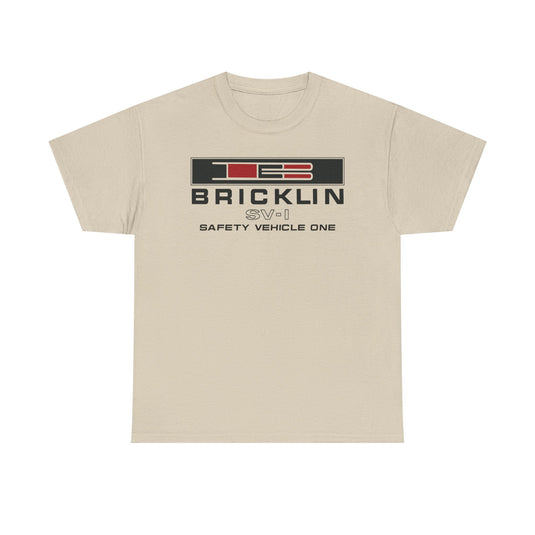 Bricklin SV-1 Safety Vehicle One Rare Sports Car T-shirt