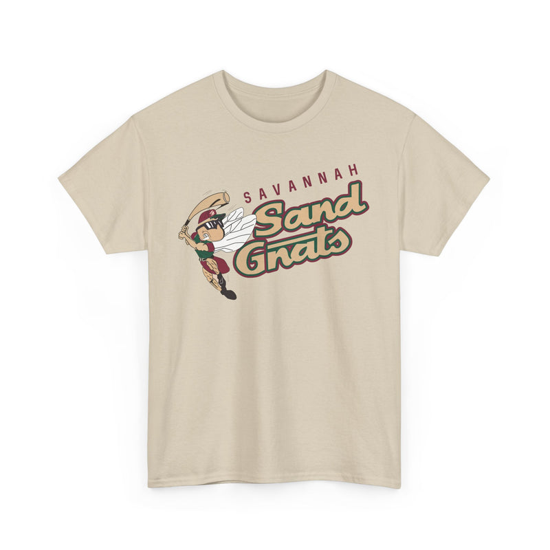 Load image into Gallery viewer, Savannah Sand Gnats Georgia Baseball 1996-2015 T-shirt