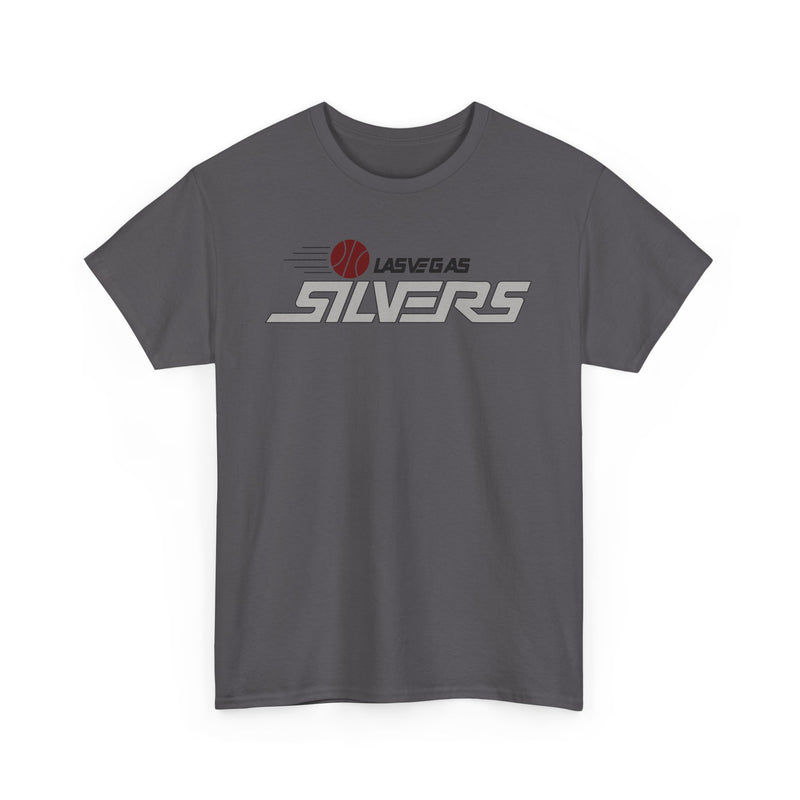 Load image into Gallery viewer, Las Vegas Silvers Continental Basketball Association 1982-1983 Nevada T-shirt