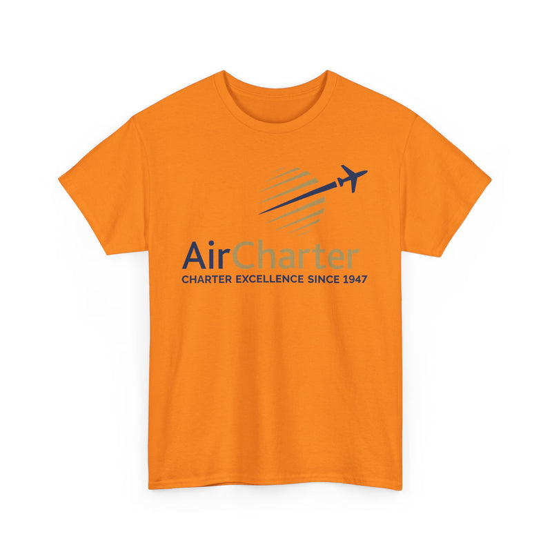 Load image into Gallery viewer, Air Charter Excellence Since 1947 Vintage Airline Logo Retro Aviation T-shirt