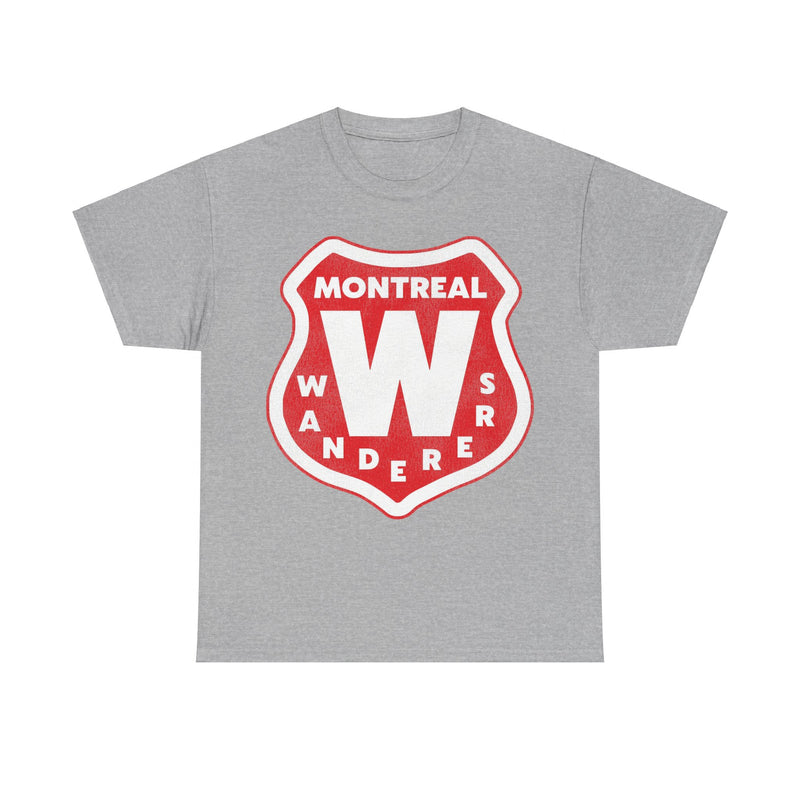 Load image into Gallery viewer, Montreal Wanderers Logo Hockey Team T-shirt
