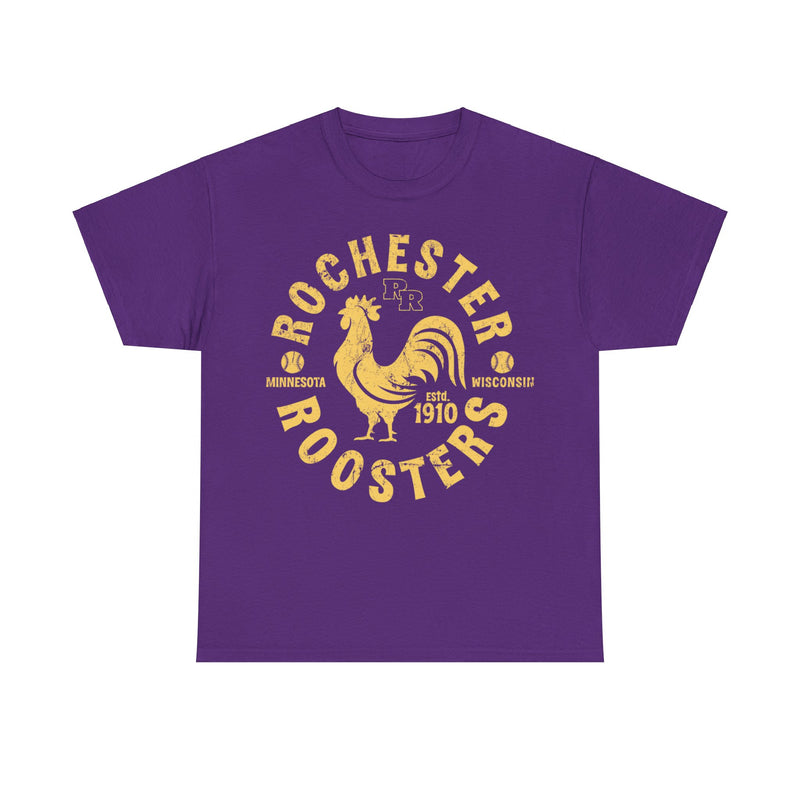 Load image into Gallery viewer, Rochester Roosters Est 1910 Minnesota Baseball T-shirt