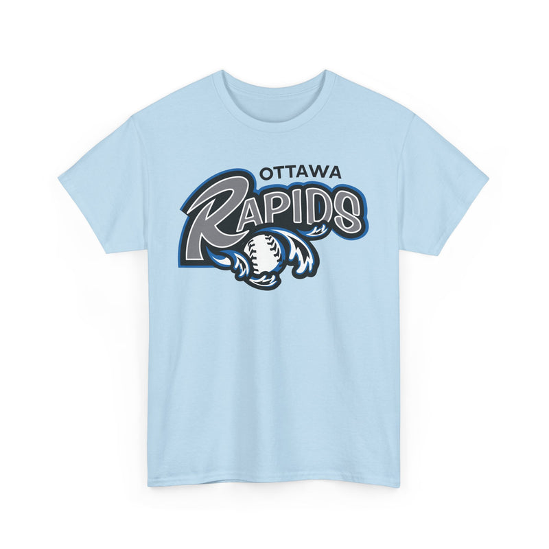Load image into Gallery viewer, Ottawa Rapids Canada 2008 Can-Am League Baseball T-shirt