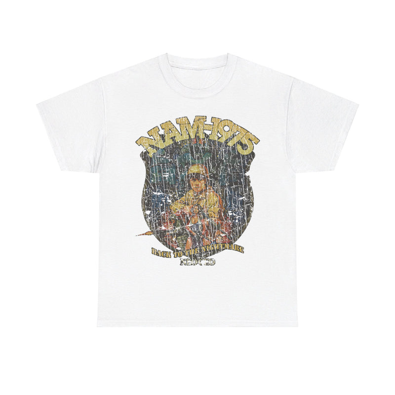 Load image into Gallery viewer, NAM-1975 Back To The Nightmare Video Game T-shirt