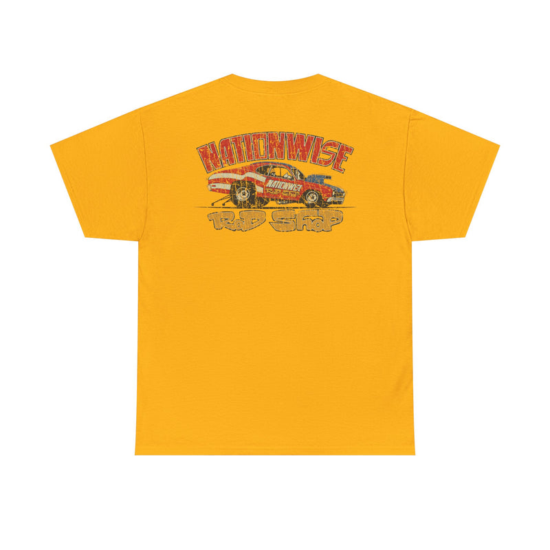 Load image into Gallery viewer, Nationwise Rod Shop 1974 Double Logo Ohio Auto Parts T-shirt