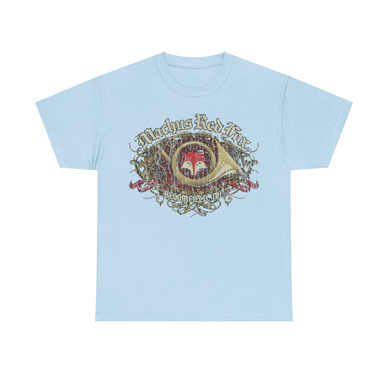 Load image into Gallery viewer, Machus Red Fox 1965 Bloomfield Michigan Restaurant T-shirt