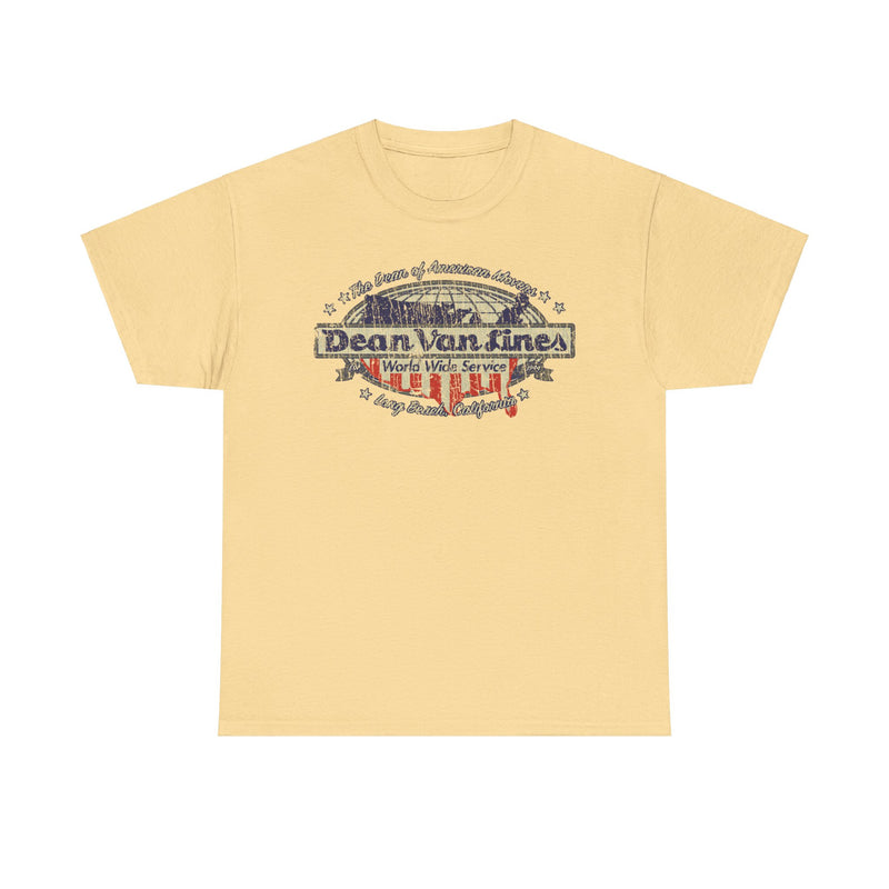Load image into Gallery viewer, Dean Van Lines Movers California T-shirt