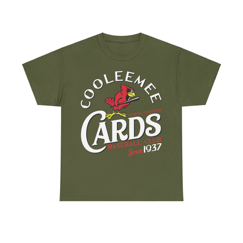 Load image into Gallery viewer, Cooleemee Cards Est 1937 North Carolina Baseball T-shirt