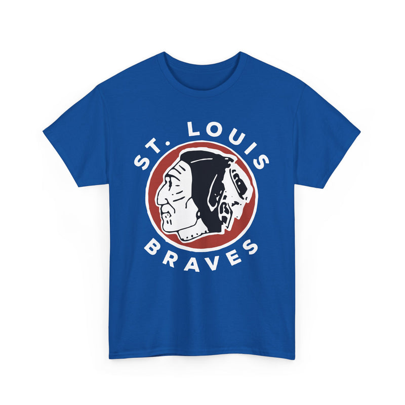 Load image into Gallery viewer, St. Louis Braves Missouri Hockey 1963-1967 T-shirt