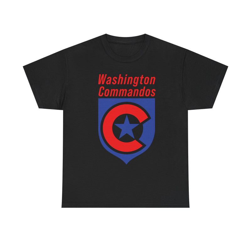 Load image into Gallery viewer, Washington Commandos Arena Football 1987 1990 T-shirt