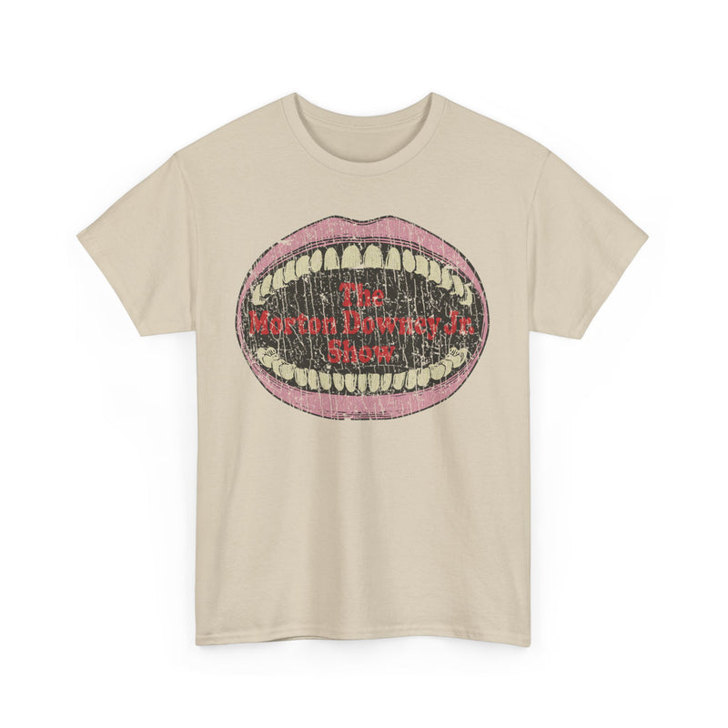 Load image into Gallery viewer, The Morton Downey Jr. Show 1987-1989 American Tabloid Talk Show T-shirt