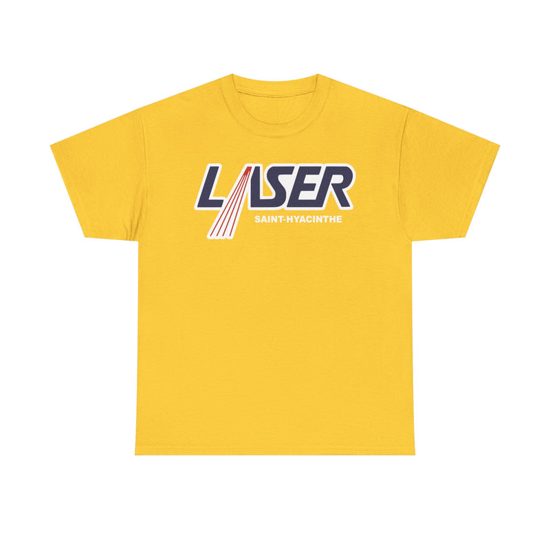 Load image into Gallery viewer, St. Hyacinthe Laser Quebec Canada Hockey 1989-1996 T-shirt