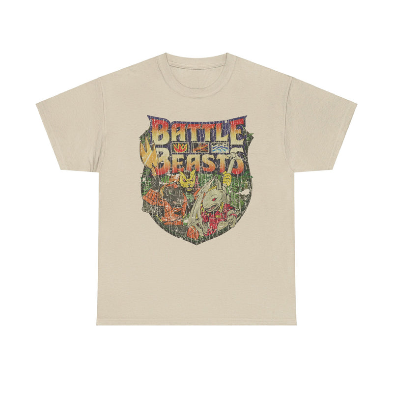 Load image into Gallery viewer, Battle Beasts Action Figures Nostalgic T-shirt