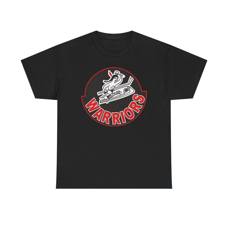 Load image into Gallery viewer, Winnipeg Warriors Hockey 1955-1961 Western League T-shirt