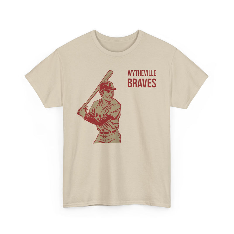Load image into Gallery viewer, Wytheville Virginia Braves Appalachian League 1971-1973 Baseball T-shirt