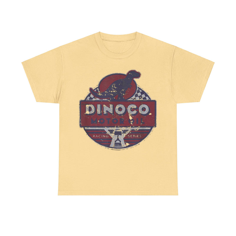 Load image into Gallery viewer, Dinoco Motor Oil Racing Series Nostalgic T-shirt