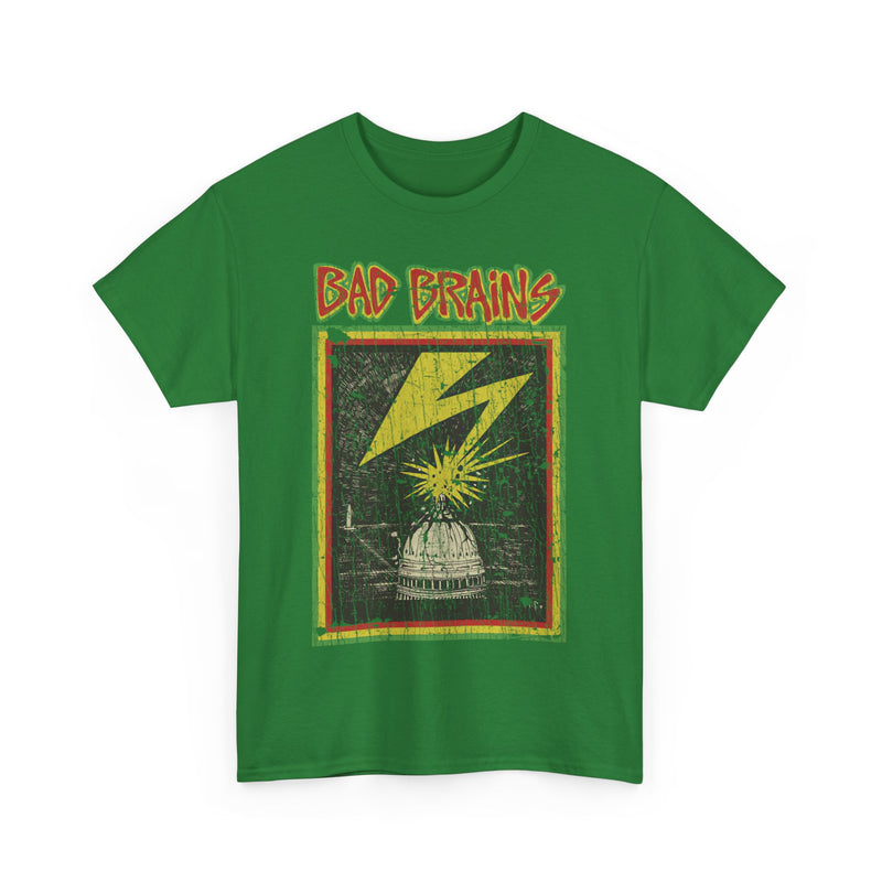 Load image into Gallery viewer, The Yellow Tape 1982 Bad Brains Punk Rock Band T-shirt