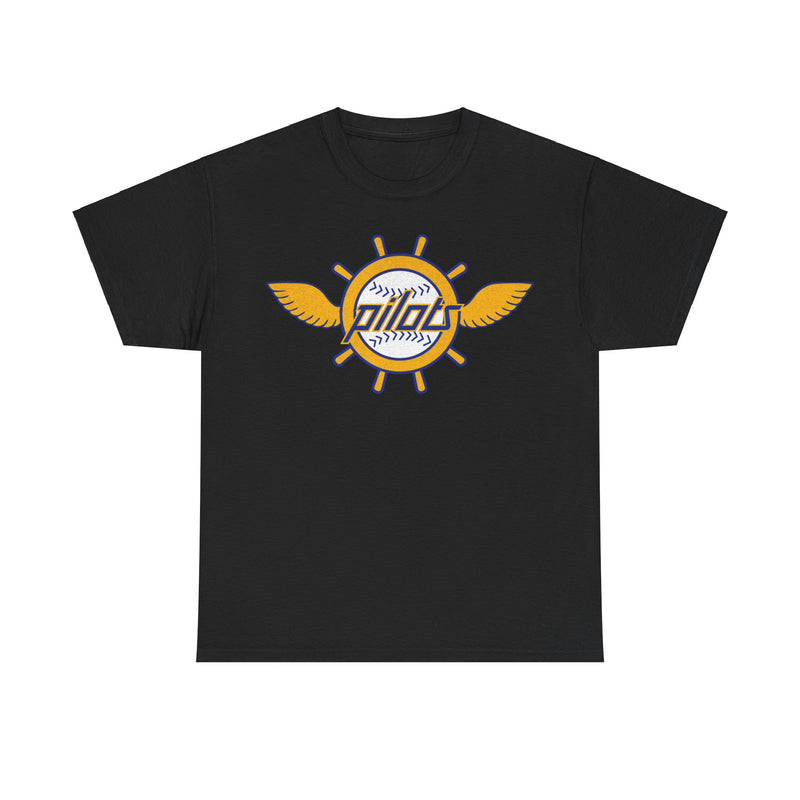 Load image into Gallery viewer, Seattle Pilots Gold Logo Nostalgic Retro Baseball Team T-shirt