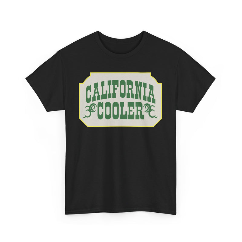 Load image into Gallery viewer, California Cooler Logo Wine Cooler Brand T-Shirt