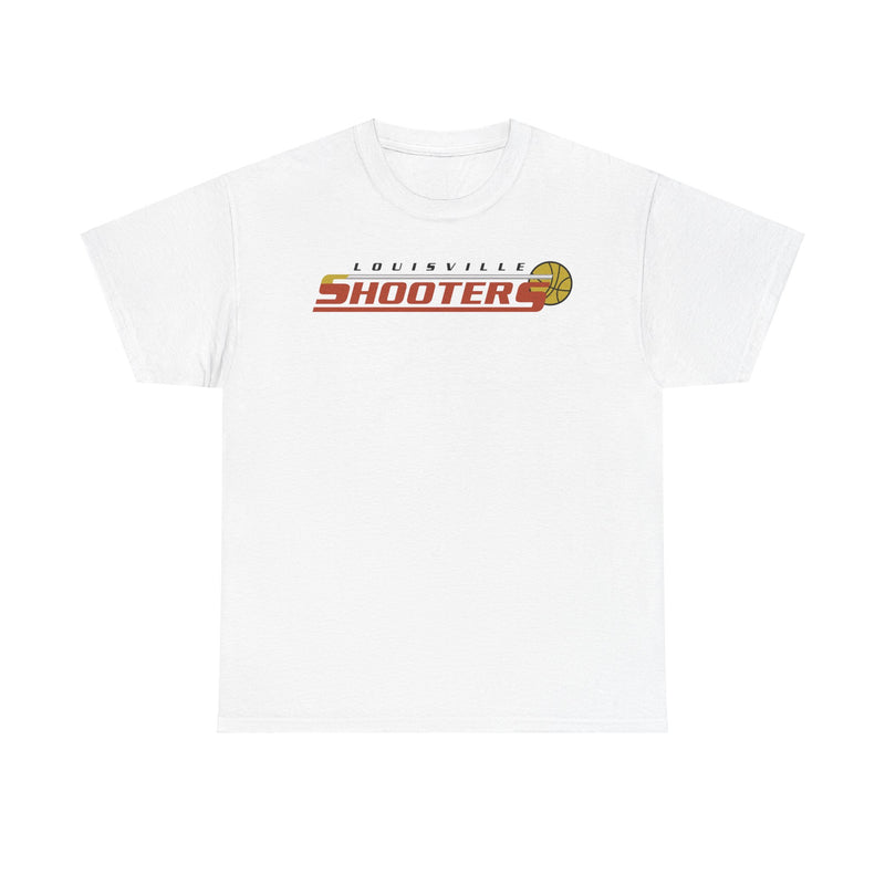 Load image into Gallery viewer, Louisville Shooters Global Basketball Association 1991-1992 Kentucky T-shirt
