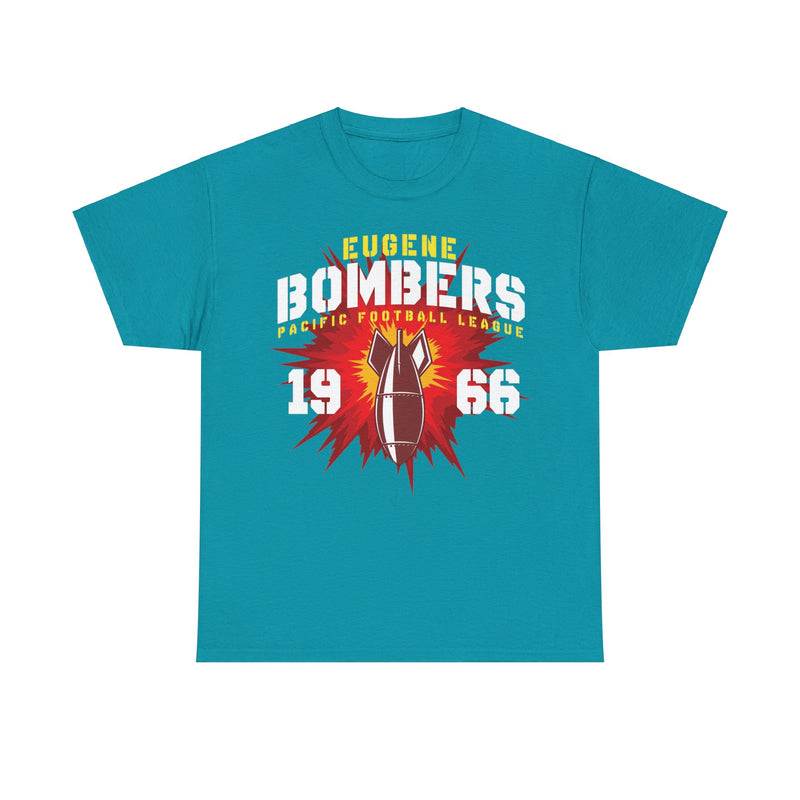 Load image into Gallery viewer, Eugene Bombers Est 1966 Oregon Football Team T-shirt
