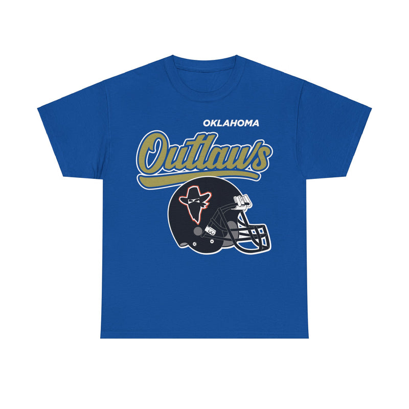 Load image into Gallery viewer, Oklahoma Outlaws Football Team T-shirt