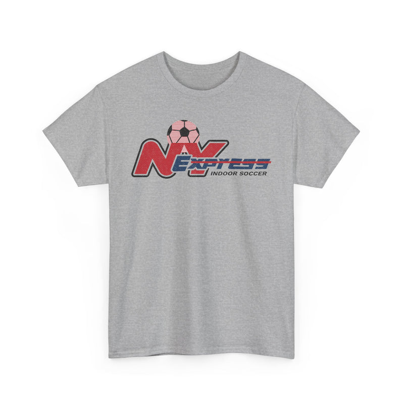 Load image into Gallery viewer, New York Express Major Indoor Soccer League 1986-1987 T-shirt