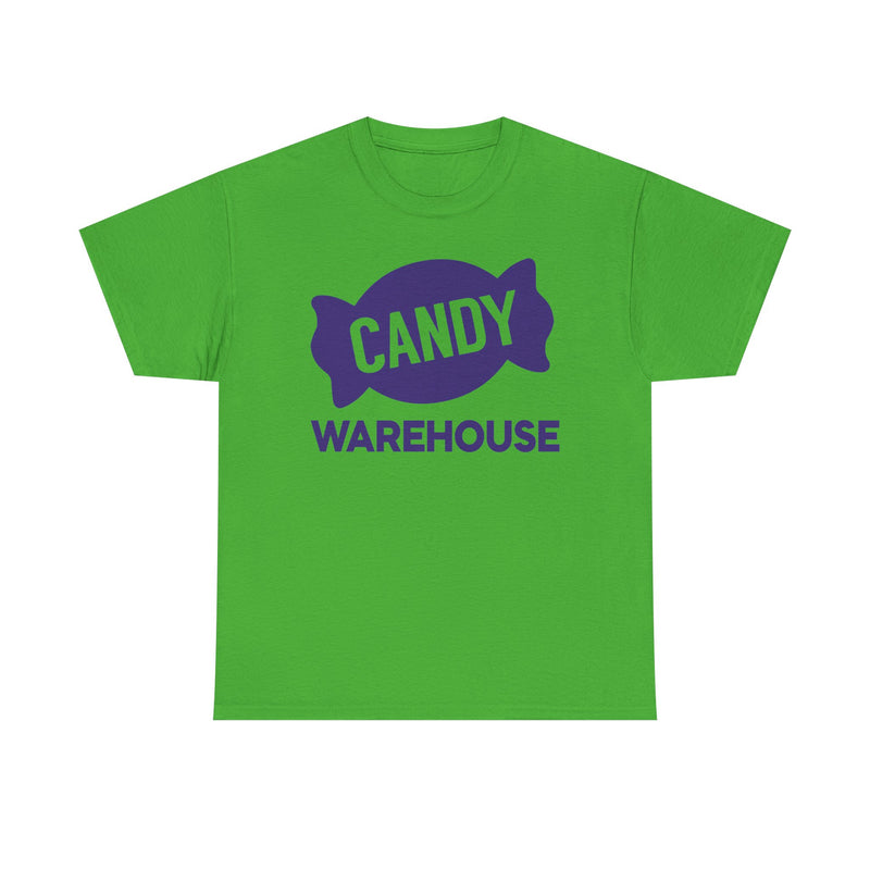 Load image into Gallery viewer, Candy Warehouse T-Shirt - Confectionery Retail Industry Logo Tee