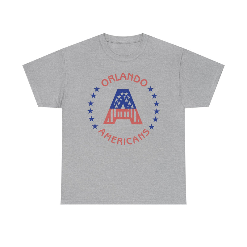 Load image into Gallery viewer, Orlando Americans Florida 1981 American Football T-shirt
