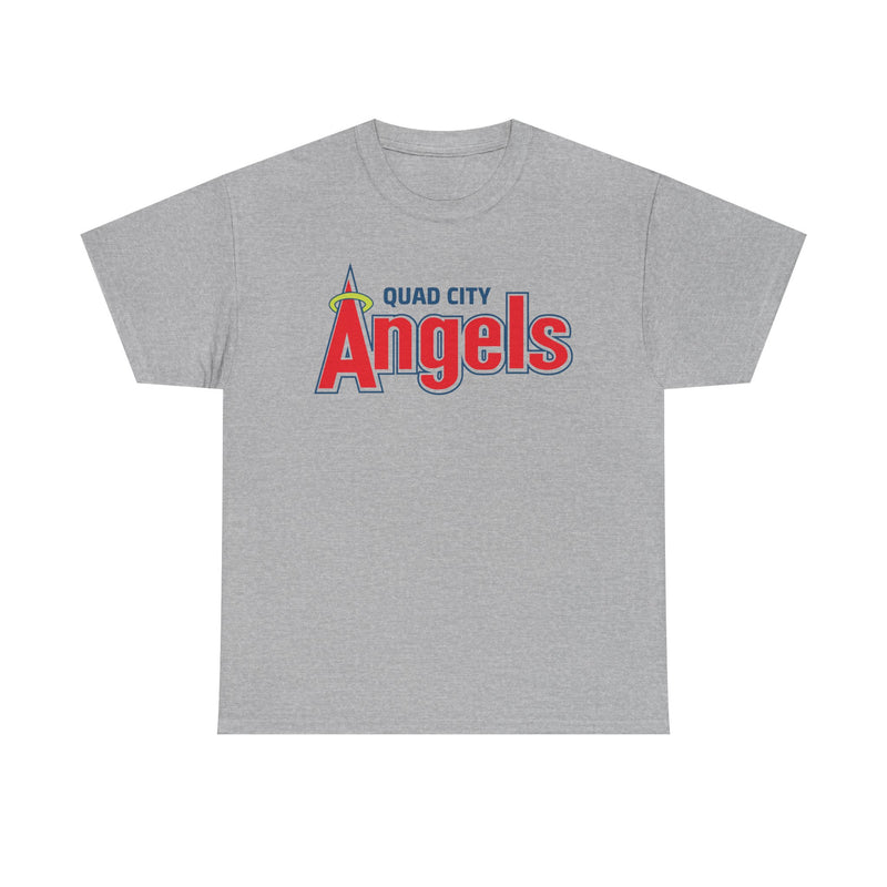 Load image into Gallery viewer, Quad City Angels Iowa 1962-1978 Baseball T-shirt