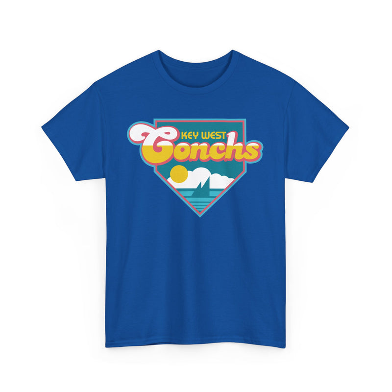 Load image into Gallery viewer, Key West Conchs Florida International League Baseball 1952 T-shirt