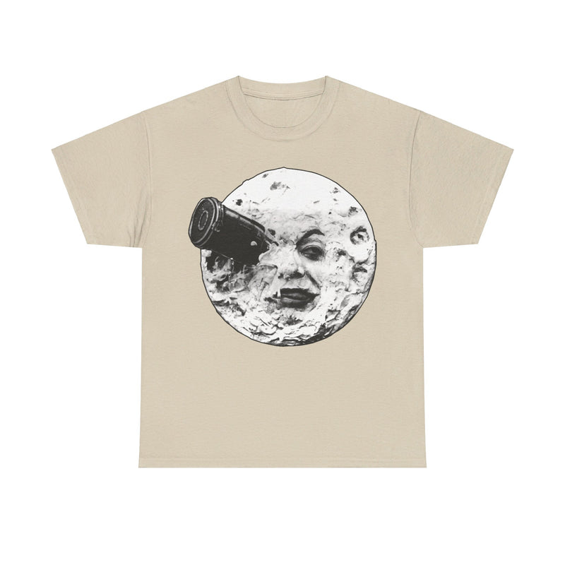 Load image into Gallery viewer, A Trip to the Moon Le Voyage Dans La Lune 1902 French Movie T-shirt