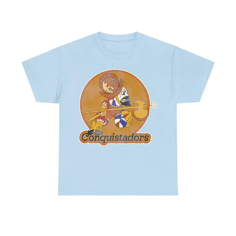 Load image into Gallery viewer, San Diego Conquistadors Nostalgic Retro T-shirt