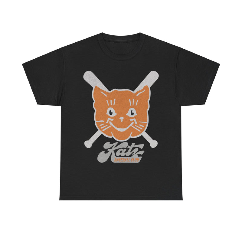 Load image into Gallery viewer, Kansas City Katz Logo Nostalgic Retro Baseball Team T-shirt