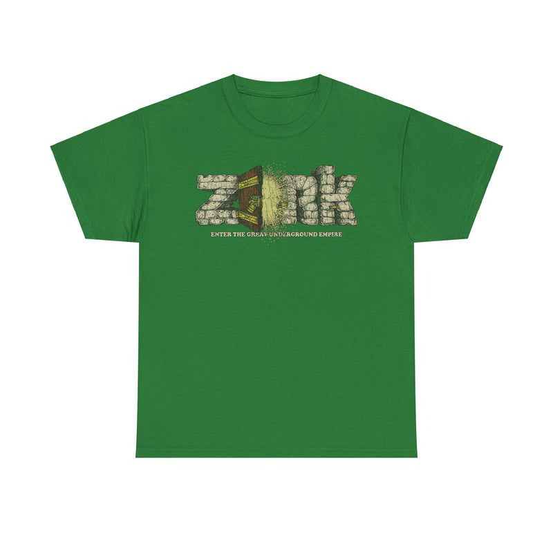 Load image into Gallery viewer, Zork Enter The Great Underground Empire 1980 Adventure Video Game T-shirt