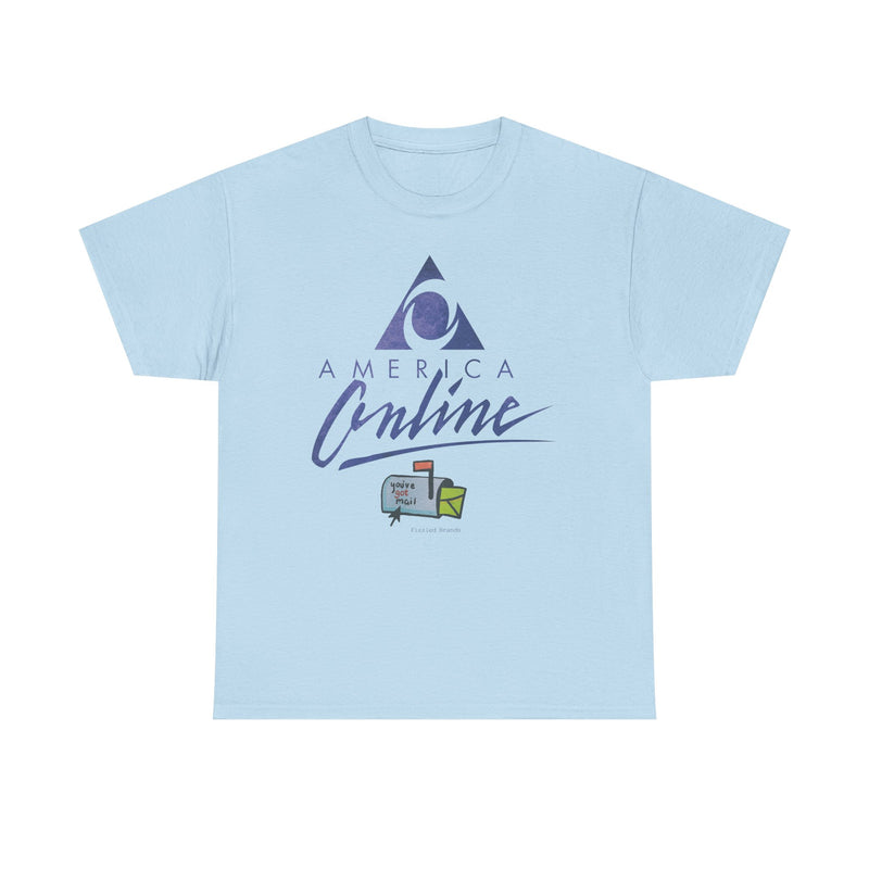 Load image into Gallery viewer, AOL America Online Website You've Got Mail Nostalgic T-Shirt