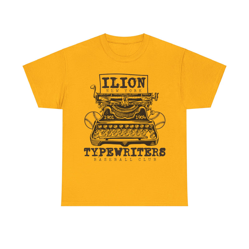 Load image into Gallery viewer, Ilion Typewriters Est 1901 New York Baseball T-shirt