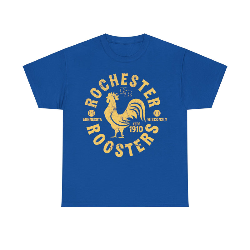 Load image into Gallery viewer, Rochester Roosters Est 1910 Minnesota Baseball T-shirt
