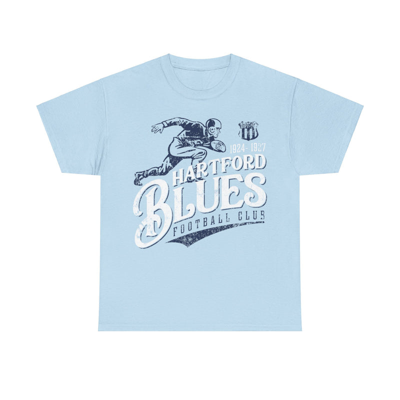 Load image into Gallery viewer, Hartford Blues 1924-1927 Connecticut Football Team T-shirt