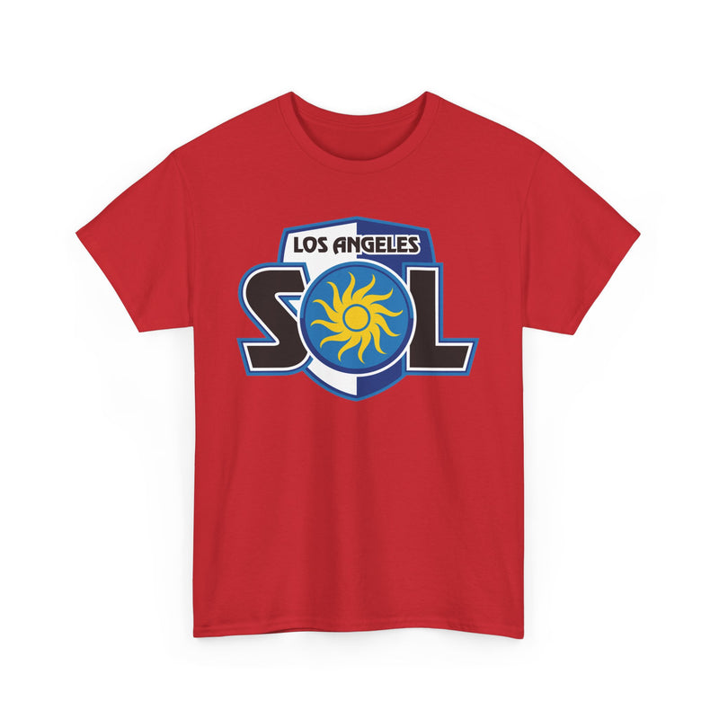 Load image into Gallery viewer, Los Angeles Sol Womens Professional Soccer California 2009 T-shirt