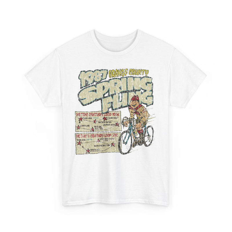 Load image into Gallery viewer, Orange County Spring Fling 1987 Nostalgic T-shirt