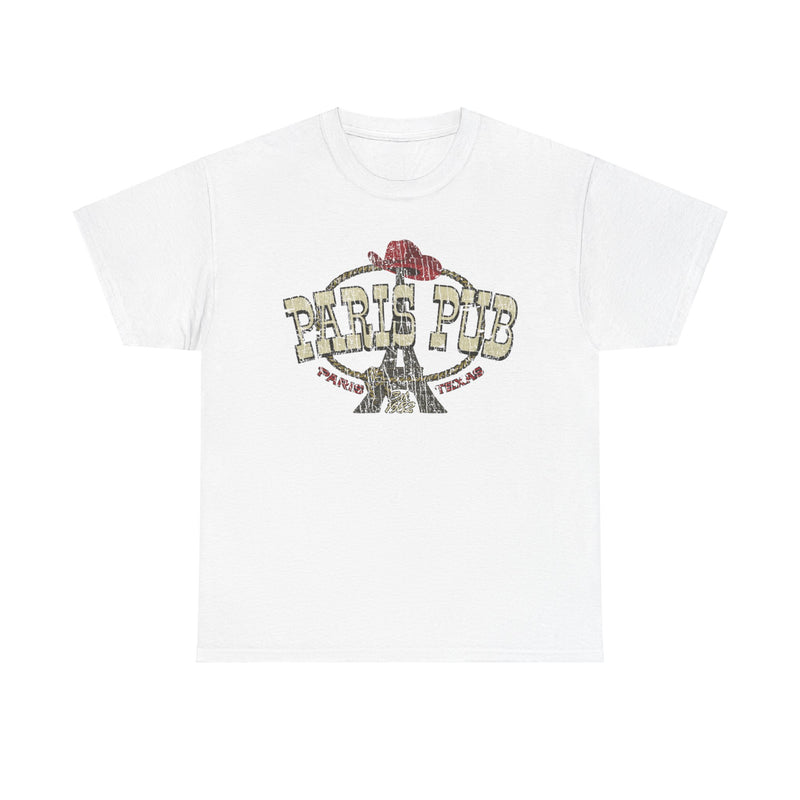 Load image into Gallery viewer, Paris Pub 1982 Texas Restaurant Bar T-shirt