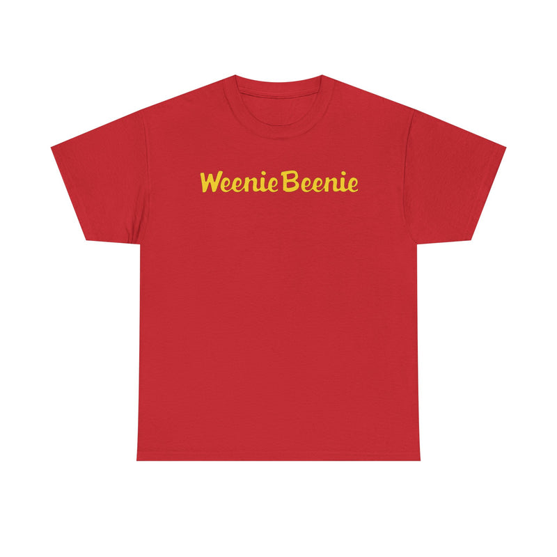 Load image into Gallery viewer, Weenie Beenie T-Shirt - Hot Dog Restaurant Industry Defunct Tee
