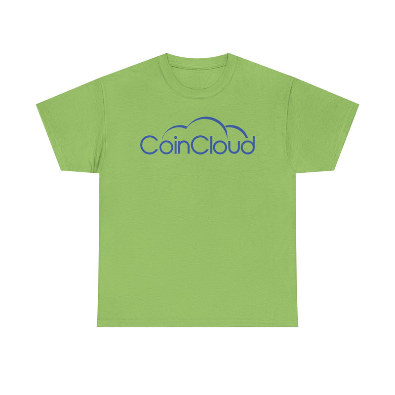 Load image into Gallery viewer, Cash Cloud T-Shirt - Bitcoin ATM Industry Bankrupt Logo Tee