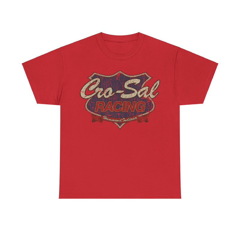Load image into Gallery viewer, Cro-Sal Racing 1963 Distressed Print T-shirt