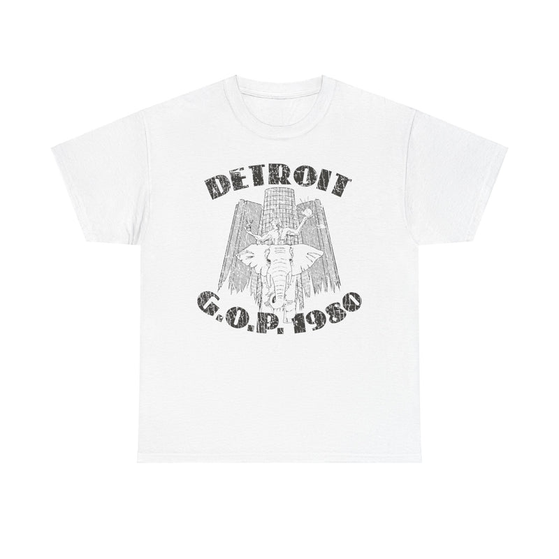 Load image into Gallery viewer, Detroit Michigan GOP Republican 1980 Political T-shirt