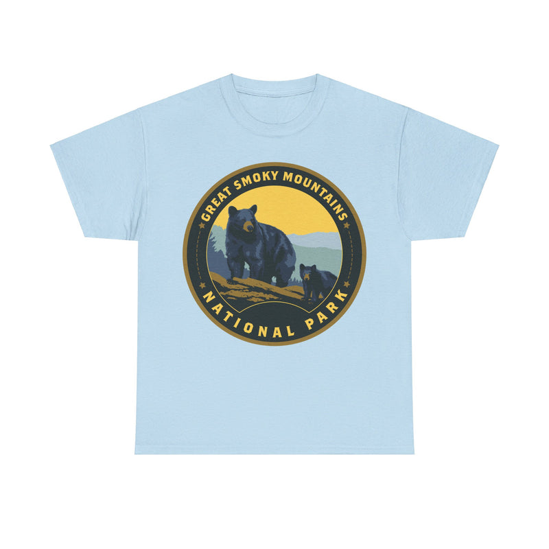 Load image into Gallery viewer, Great Smoky Mountains National Park North Carolina Tennessee T-shirt