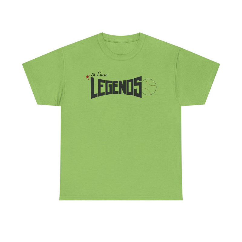 Load image into Gallery viewer, St. Lucie Legends Florida Senior Baseball 1989-1990 T-shirt
