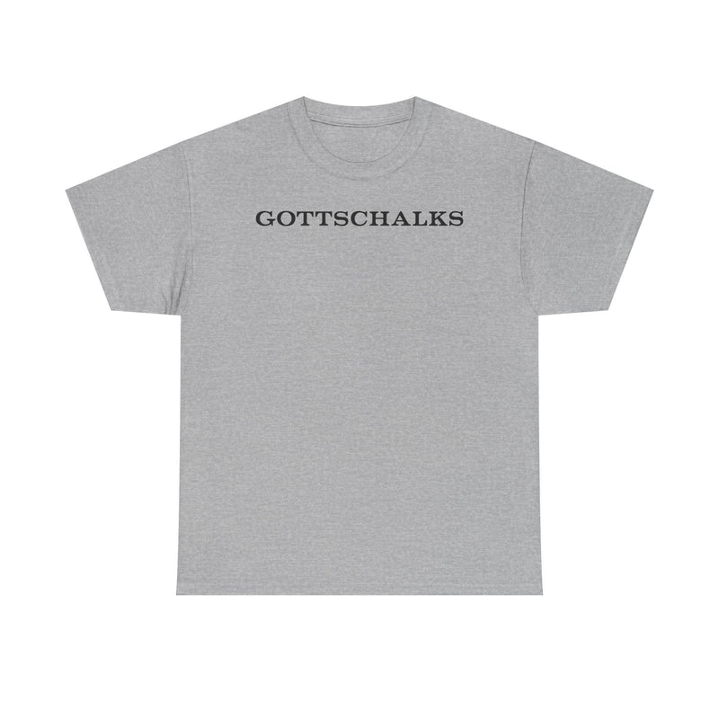 Load image into Gallery viewer, Gottschalks Simple Black Text Department Store Logo T-Shirt